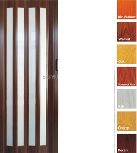 Baño <span class=keywords><strong>PVC</strong></span> <span class=keywords><strong>puerta</strong></span> plegable <span class=keywords><strong>precio</strong></span> barato interior <span class=keywords><strong>puerta</strong></span> corredera de plástico - Product Image 1