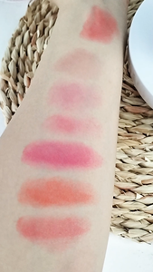 7 Warna <span class=keywords><strong>Beauty</strong></span> Blush Gold Cover Serbaguna untuk Bibir & Pipi Grosir Blush Cair Tahan Air untuk Wanita - Product Image 6