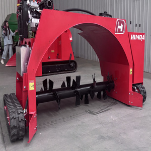 Compact Crawler <span class=keywords><strong>Compost</strong></span> Turner 3m | para Pequenas Fazendas Processamento Estrume e Resíduos Agro - Product Image 5