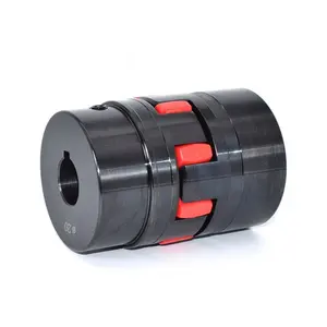 Flexible Jaw Coupling With Rubber Spider For Pump Coupling Connector Spider Jaw Couplings