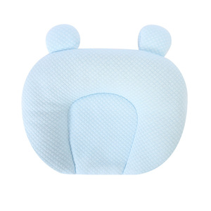 Prix d'usine Fournisseur d'<span class=keywords><strong>oreiller</strong></span> pour bébé <span class=keywords><strong>Oreiller</strong></span> anti-renversement pour nouveau-né avec maille d'espacement respirante 3D Ensembles de lit pour bébé - Product Image 3