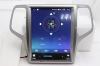Autoradio multimédia GPS multi-langues Android 12,1 pouces avec Carplay pour Jeep Grand Cherokee 2008-2013