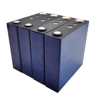 Sel Baterai Prismatic LiFePO4 Calb 3.2V 125Ah Deep Cycle 4000 Siklus Resistansi Internal Rendah 0.5m Cangkang Aluminium untuk RV