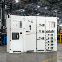 Gabinete de Distribución de Energía de Bajo Voltaje, Trifásico de 380V, Interior, IP54