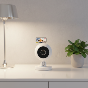 Cámara de Seguridad IP con Rotación de 360 Grados, Precio Económico, <span class=keywords><strong>Carecam</strong></span> Pro WiFi, CCTV 1080P - Product Image 1