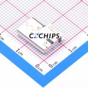 TYPEC-215-ARP14 USB Connector Through hole Component (THT) Connector Type-C USB 3.1 Female Side Insert - Product Image 2
