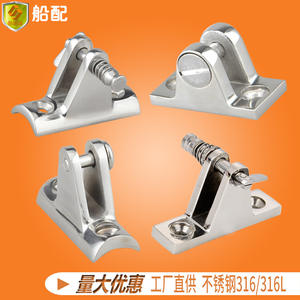 Nouveaux boulons à tête inclinée en acier inoxydable 316 de qualité marine pour sièges de yachts, bateaux rapides et navires commerciaux - Product Image 3