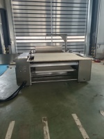 Machine à fabriquer des biscuits moelleux en acier inoxydable, ligne de production complète 304