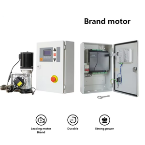 Bán buôn hiện đại tốc độ cao PVC con lăn màn trập khung cửa nhanh Windproof và Windproof Con lăn màn trập tại nhà máy giá thấp - Product Image 6