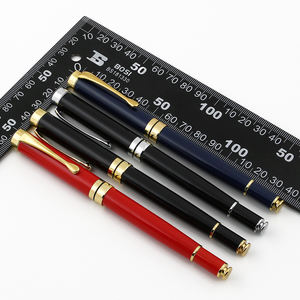 Stylo à encre gel de haute qualité en métal lourd avec logo personnalisé - Product Image 2