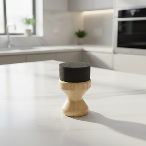 Tabla de Cortar de Madera con Logotipo Personalizado, Cepillo Aplicador de Aceite y Cera para Cocina con Mango, Accesorios para Tablas de Cortar - Product Image 6