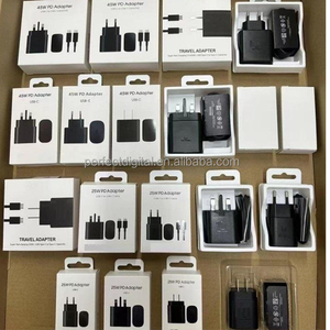 Chargeur de téléphone portable populaire UK plug master box 5V/3A Type <span class=keywords><strong>C</strong></span> Adaptateur de chargeur, PD 25W adopteur pour Samsung Ga - Product Image 1
