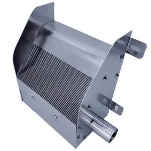 Filtre à fil de cale autonettoyant Coanda Hydro Intake Screen Filter mesh acier inoxydable