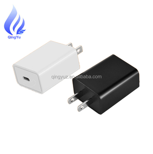 Premium CE RoHS certifié PD 10W USB TYPE C adaptateur secteur chargeur mural rapide pour <span class=keywords><strong>iPhone</strong></span> pour Samsung avec prise américaine pour écouteurs - Product Image 1
