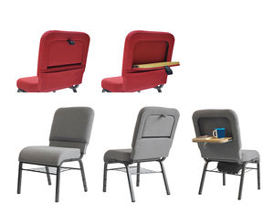 Заводская поставка под заказ, используемый металлический замок, церковный стул для аудитории - Product Image 5