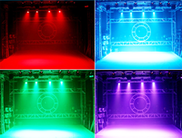 Mariage disco home party éclairage lyres lavage 7x10w rgbw led lavage 7*10