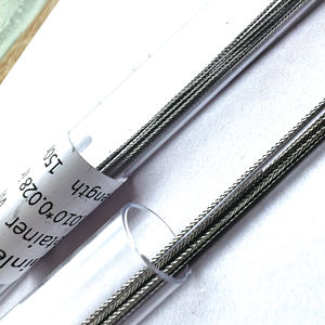 Funing Meitedental ortodontica dentale filo di fissaggio dritto in acciaio inossidabile - Product Image 5