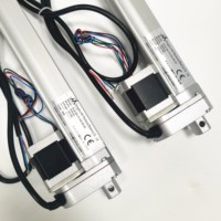 Actionneur linéaire électrique Huikang 42, moteur à aimant permanent DC, couple de 5,0 Nm, 2 phases, 24 V