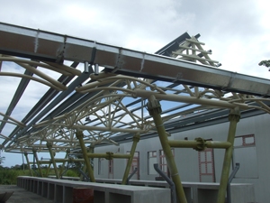 Nouvelle conception 2026 : Structure en acier préfabriquée économique pour magasin, supermarché, restaurant, entrepôt, avec mezzanine personnalisée à vendre - Product Image 3