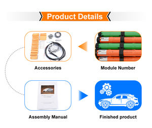 Venta al por mayor 14,4 V 6.5ah Reemplazo Híbrido Célula de batería Híbrida para Honda 2011 <span class=keywords><strong>2012</strong></span> - Product Image 5