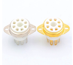 Tube électronique en céramique, grande douille à huit pattes, composant électronique tout-en-un GZ34 6SN7 6SL7 6L6 KT88 4 - Product Image 3