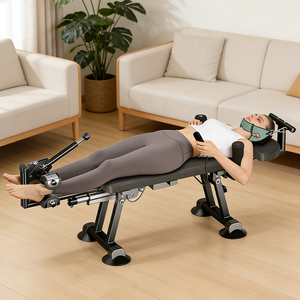 Stretcher Elettrico per Colonna Cervicale, Comodo Letto di Trazione per Riabilitazione, Centro Ortopedico e Uso Domestico - Product Image 6