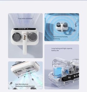 Aspiradora Eliminadora de Ácaros UV de 100W al por Mayor, Filtro de Acero Inoxidable, Depósito de Polvo Grande, 10000pa, Ligera, para Hogar y Hotel - Product Image 4