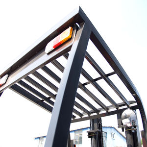 משלוח חינם ספקית מלגזות קטנות סוללת ליתיום מלגזה 1 טון מלגזה 3 טון משומשת מלגזה טלסקופית קומפקטית חשמלית - Product Image 6