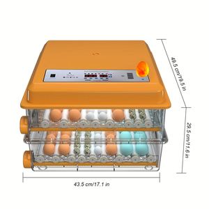 CE 인증 계란 인큐베이터-저소음 작동 및 계란 롤링 시스템을 갖춘 가정용 자동 가금류 부화기 - Product Image 2
