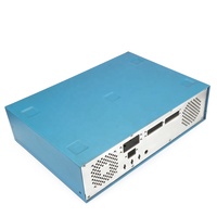 Usine certifiée ISO9001 Châssis d'amplificateur en aluminium personnalisé Boîtier en tôle Serveur Boîtier en tôle Châssis
