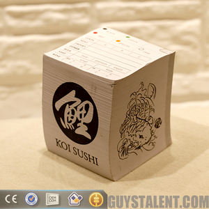 Paille de papier machine d'impression reliure <span class=keywords><strong>postit</strong></span> notes papier d'impression service - Product Image 1