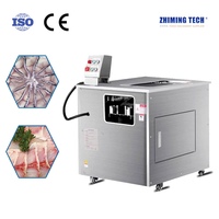 Machine à trancher le poisson en acier inoxydable, centrée sur l'hygiène, pour un service facile, idéale pour les buffets d'hôtel et les cuisines de commissariats