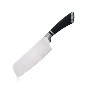 Cuchillo de carnicero de acero inoxidable para el hogar, utensilio de cocina para picar carne, nuevo