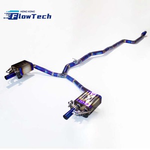 Sistema de Escape Valvetronic de Alto Rendimiento con Tubo de Escape Catback de Aleación de Titanio para Mercedes Benz W213 C238 E200 E300, Ajuste Perfecto - Product Image 1