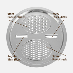 Ensemble <span class=keywords><strong>de</strong></span> 3 râpes, passoires et écraseurs multifonctions en acier inoxydable, écologiques et compatibles lave-vaisselle, pour légumes et fruits - Product Image 3