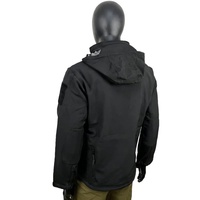 Veste tactique imperméable et coupe-vent en softshell durable personnalisée pour l'extérieur