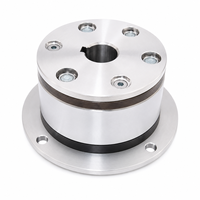 Freno de Imán Permanente CPB0S9AB 24VDC 9.0 Nm Apto para Servomotor, Brazo Robótico, Eje Z, Husillo de Bolas, Posicionamiento Médico en Ejes X-Y