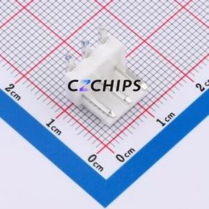VH-3AW Wire-to-Board Pin Header Bent Lead Through Hole,P=3.96mm Connector 1x3P 3.96mm Right Angle Insert 3P - Product Image 1