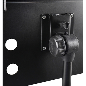 Soporte de música ajustable para piano/orquesta, soporte de música plegable de acero con soporte para hojas accesorio profesional para escenario de concierto - Product Image 4