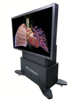 Meja Pembedahan Virtual 3D Anatomix HD (Berbahan Logam, Bertenaga Listrik) untuk Pengajaran Anatomi Interaktif dan Pendidikan Kedokteran