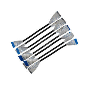 A9AAT-1705E Flat Flex airbag <b>Ribbon</b> Cable 1.27mm Pitch 6pin FFC FPC 23cm Length Assembly <b>for</b> <b>Cars</b> Safe - Product Image 1