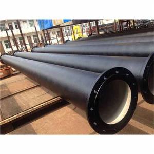 Китайские Фабрики Производят высококачественную трубу из высокопрочного чугуна iso 2531, китайская труба из высокопрочного чугуна