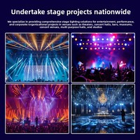 Lumière laser mobile à six faisceaux, lumière d'ambiance mobile pour KTV, lumière de scène pour concerts, bars et discothèques