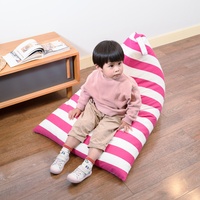Penutup Kursi Bean Bag Ekstra Besar Kanvas Katun Premium UNTUK Anak Dewasa