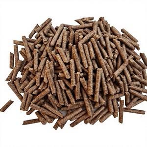 Bâtons de combustible biomasse naturelle AZ FARMS 6MM (longueur 10-40mm) avec 2% de cendres et 4500J de calories pour les systèmes de chauffage industriels - Product Image 1