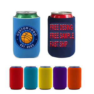 Funda de Neopreno Plegable para Botellas de Cerveza, con Logotipo Personalizado por Sublimación Láser, para Latas Delgadas - Product Image 1