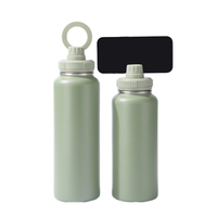 Bouteille d'eau en acier inoxydable à double paroi, plusieurs tailles, avec couvercle magnétique, prix d'usine, pour l'école et le camping