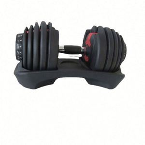 Adjustable Dumbbell Set Weight Plates 40kg 24kg Durable Iron Construction CE Certified Waterproof Arm <b>Exercise</b> Multi-Gym Fitness - Product Image 2