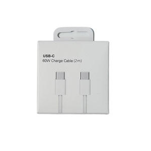 Cable de Carga Rápida USB <span class=keywords><strong>C</strong></span> de 8 Pines y 60W, 2 Metros, Cable USB Tipo <span class=keywords><strong>C</strong></span>, Accesorios para Teléfonos Móviles, Ampliamente Utilizado, Venta al Por Mayor - Product Image 3
