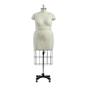 Beifuform global plus size 20 mezza body dress forma manichino grande donna manichino grasso manichino femminile per il design di abbigliamento sartoriale - Product Image 1